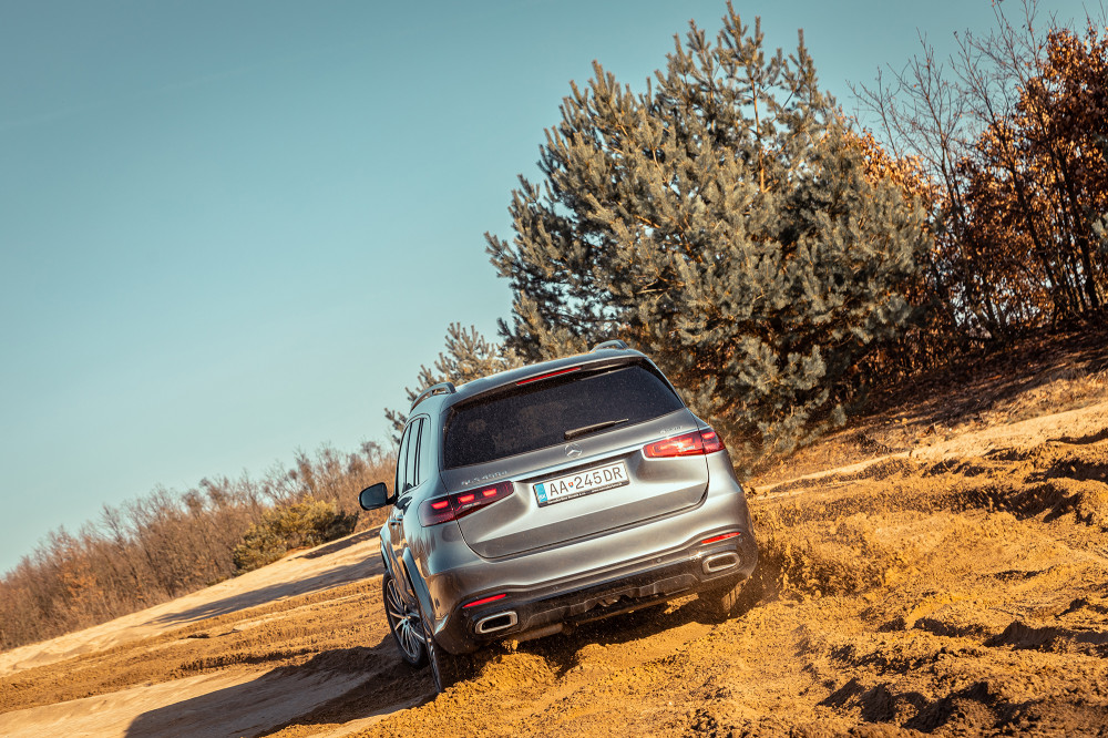 2024 Mercedes-Benz GLS 450 d 4MATIC